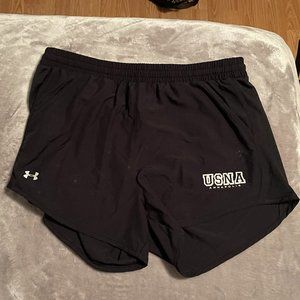 Under Armour Women's Black USNA Running Short | Size: S